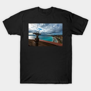 Ocean View, Nice, French Riveria. T-Shirt